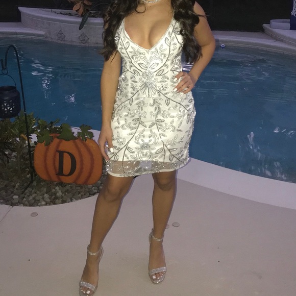 Primavera corset back dress - Picture 4 of 5